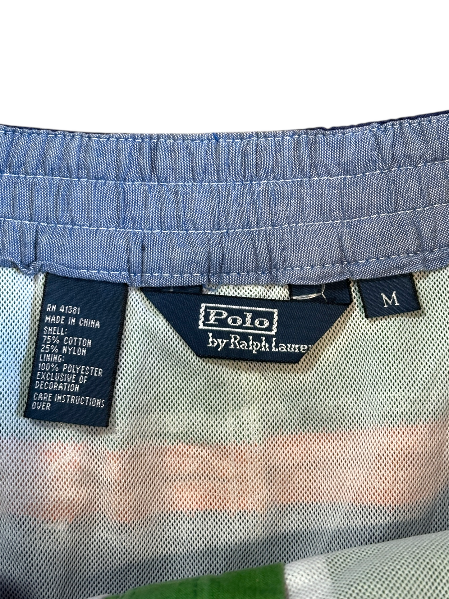 1990’s Ralph Lauren big pony shorts - M