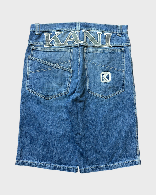 00s Karl kani denim jorts - 38”