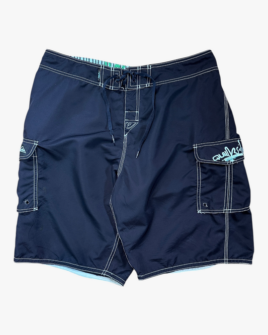 2000s QUIKSILVER CARGO BOARDIES - 36”