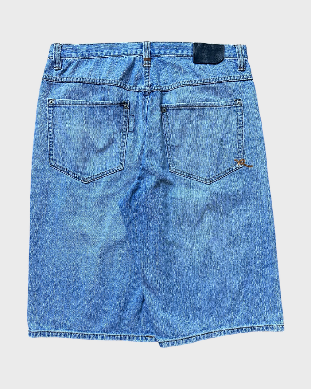 00s rocawear denim jorts - 36”