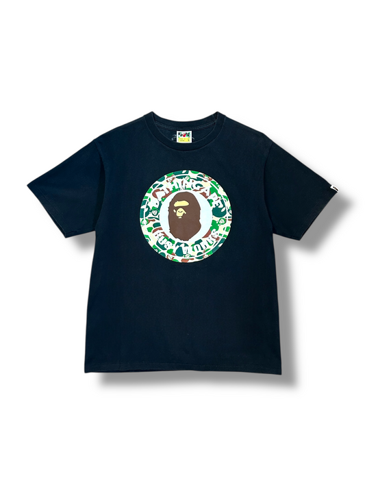 BAPE BUSY WORKS TEE - L