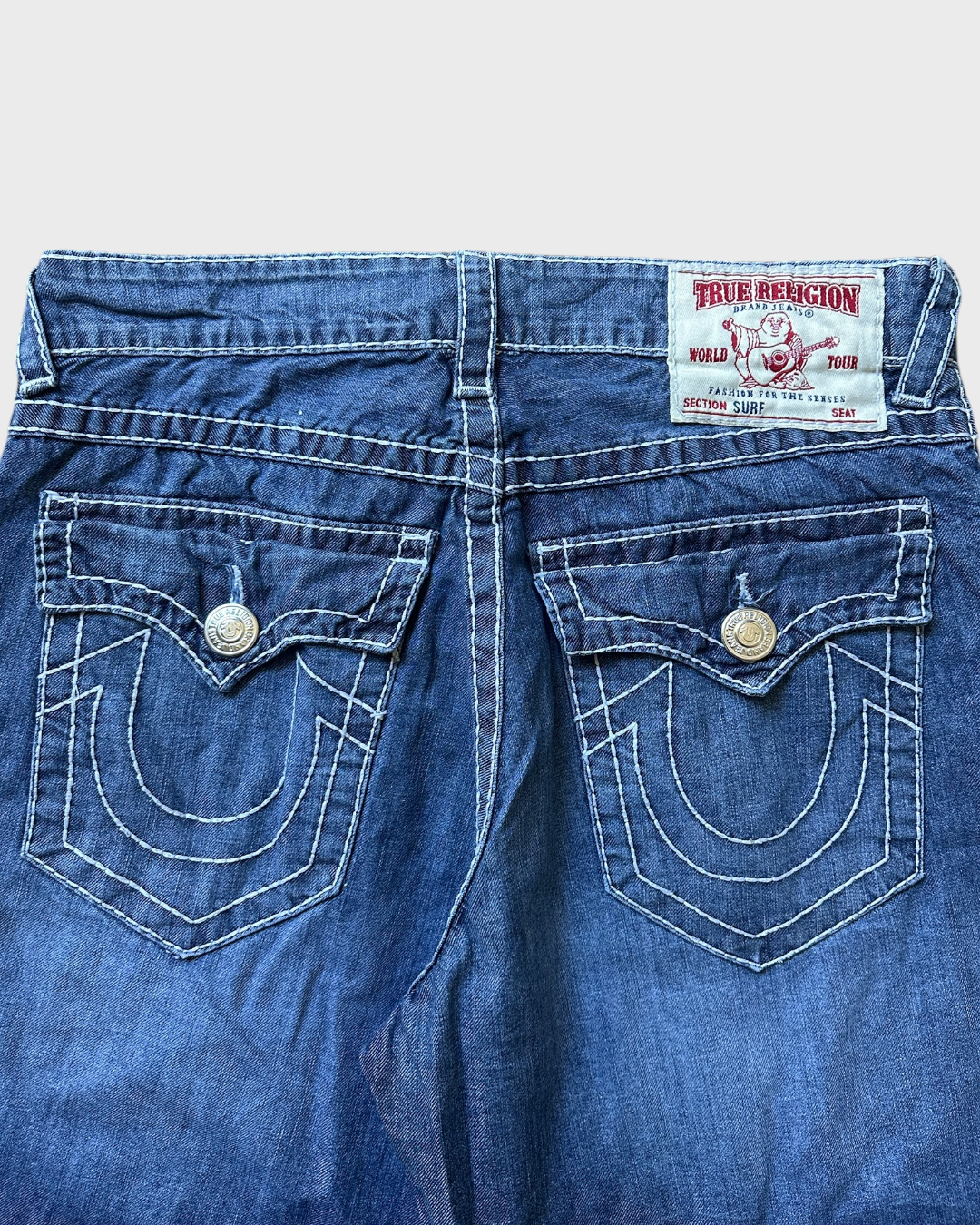 True religion denim jorts - 32”