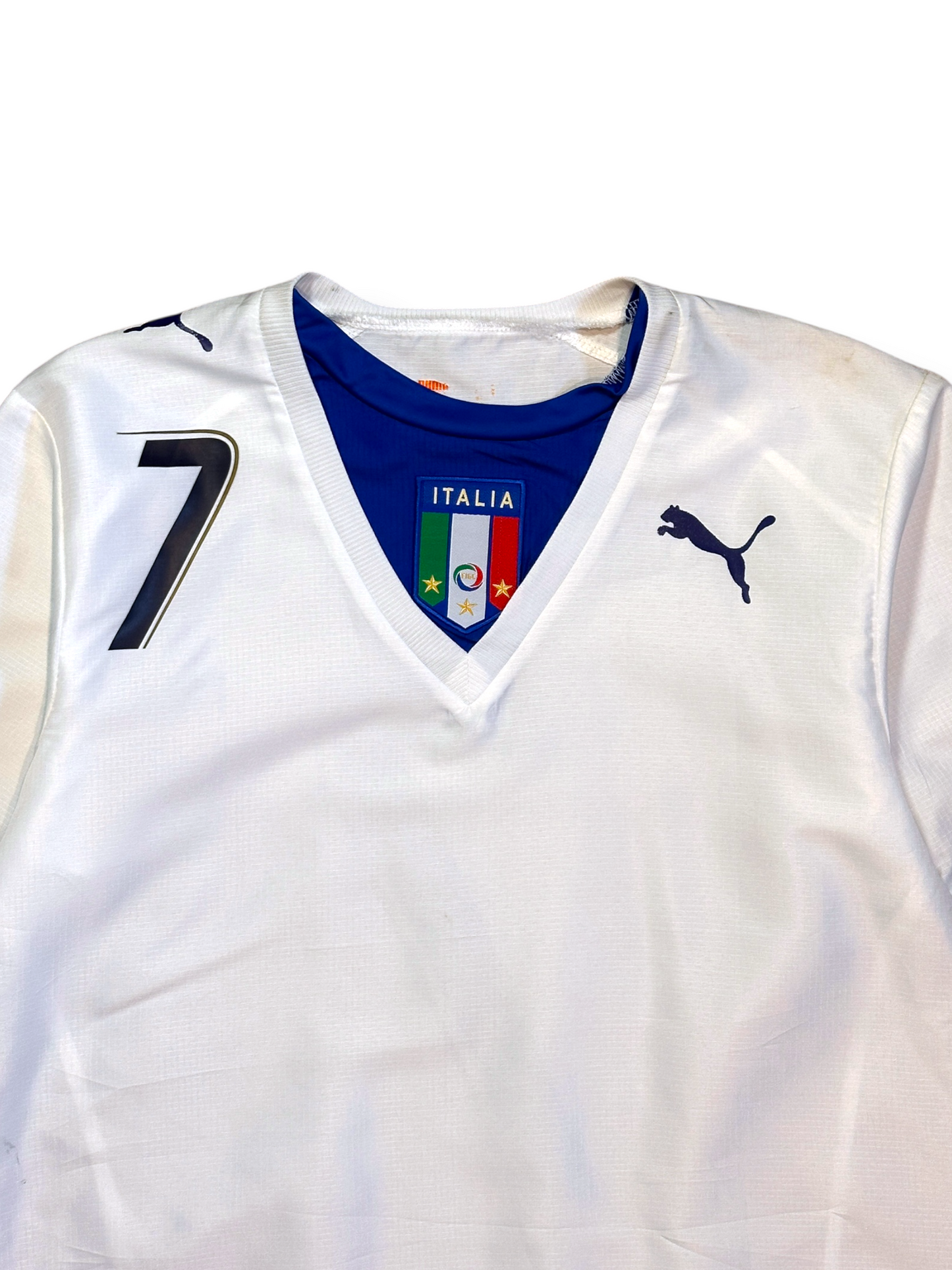 2000’s Italy football jersey - L