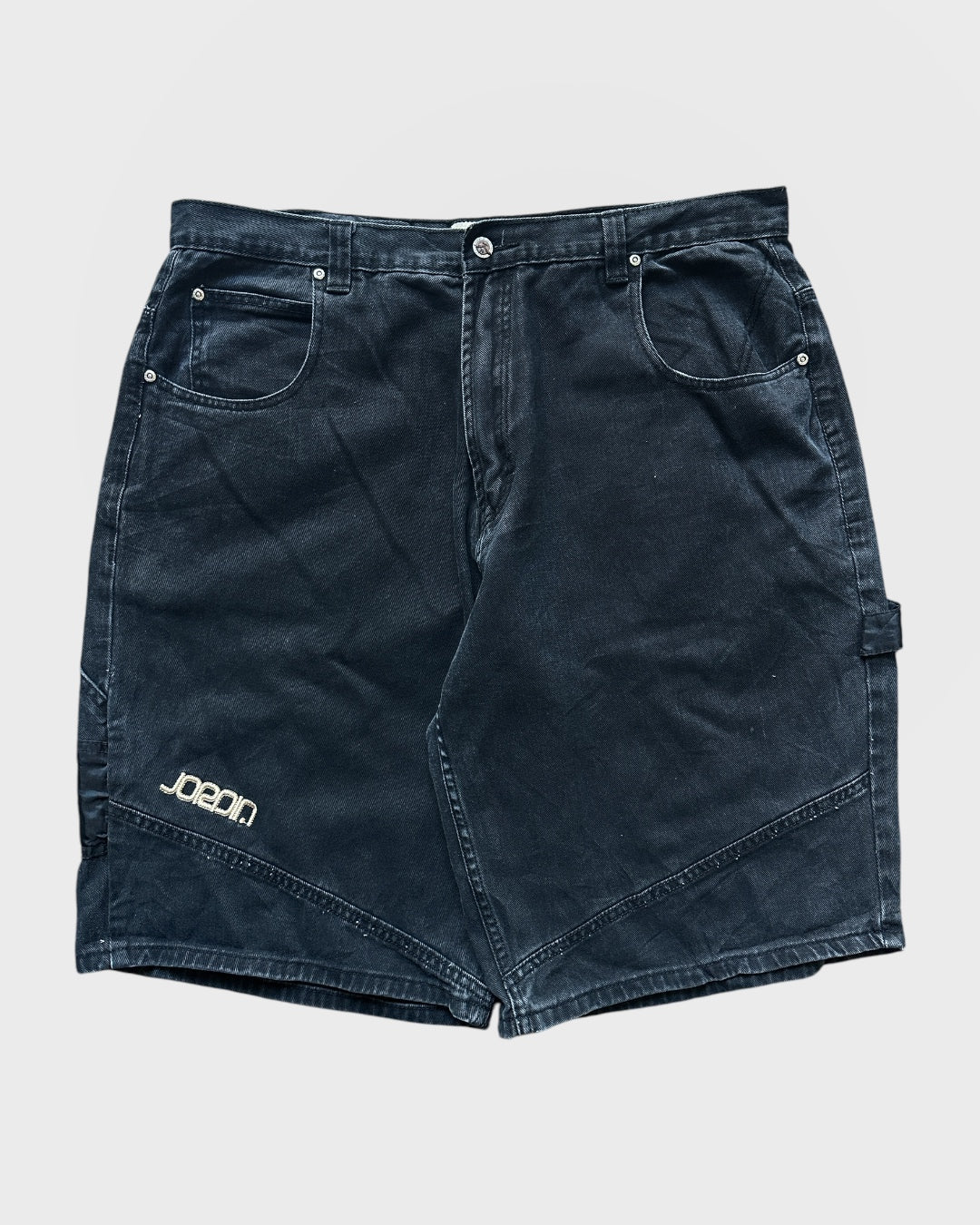 00s jordin carpenter denim jorts - 42”