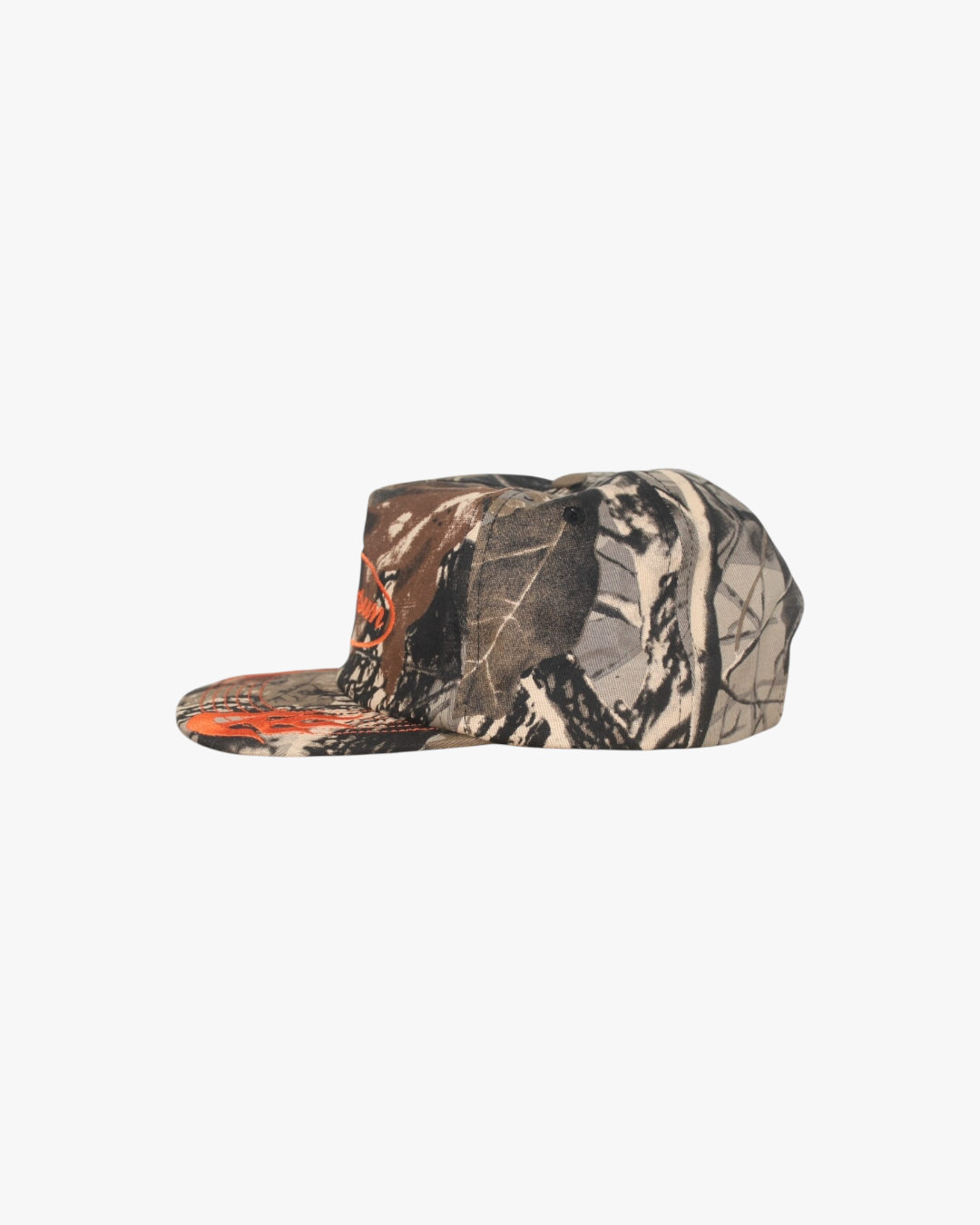 FLAME SCRIPT CAMO - ORANGE