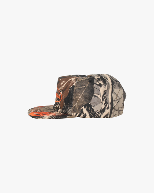 FLAME SCRIPT CAMO - ORANGE