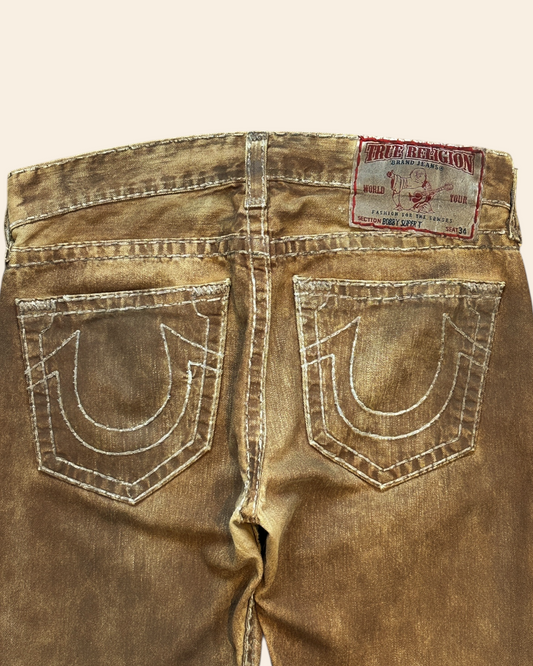 Y2K true religion pants - W33