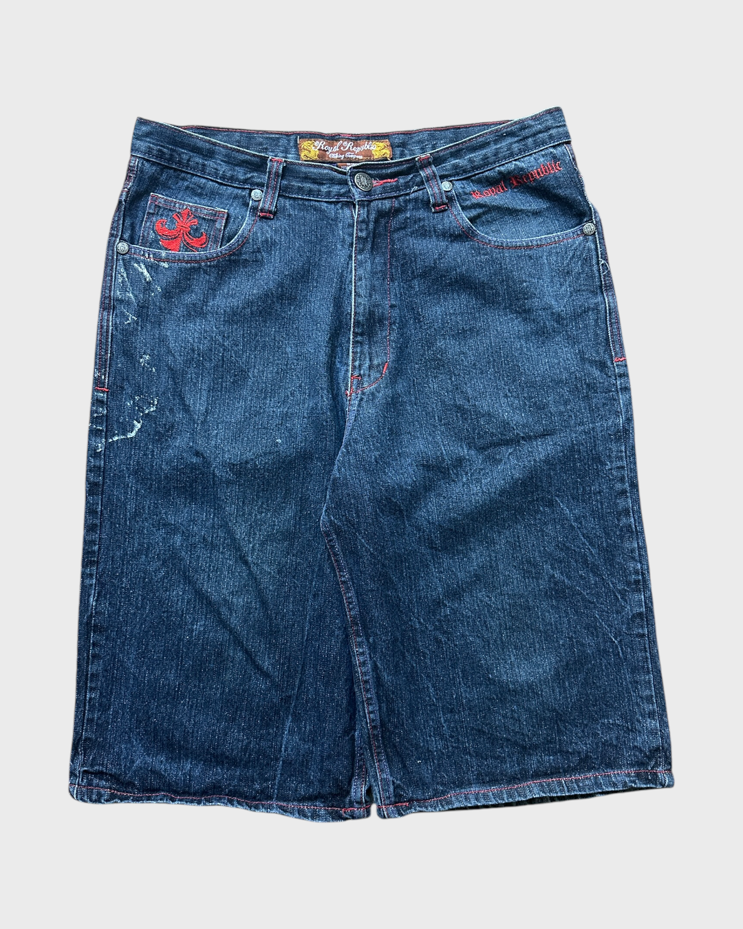 00s royal republic denim jorts - 36”