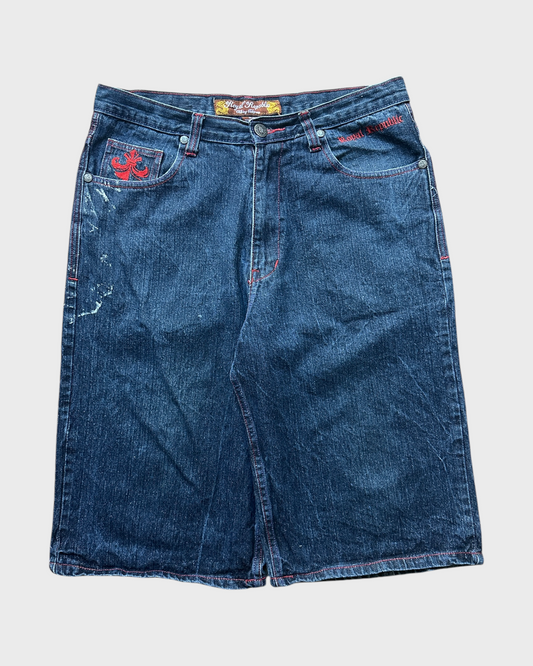 00s royal republic denim jorts - 36”