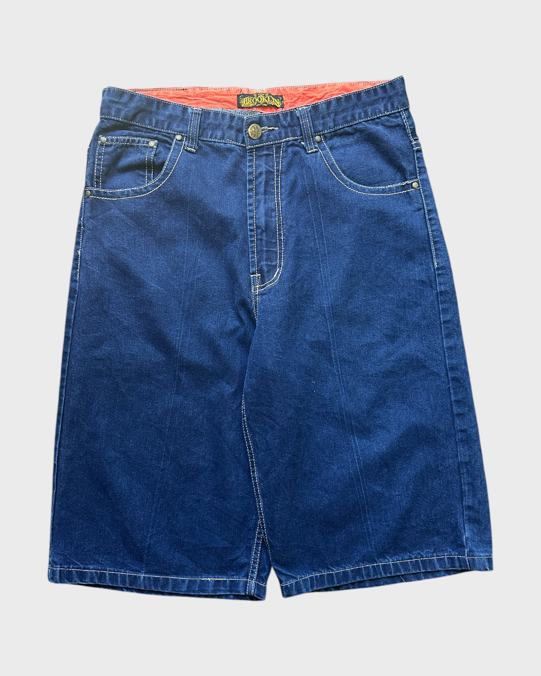 00s Brooklyn denim jorts - 34”