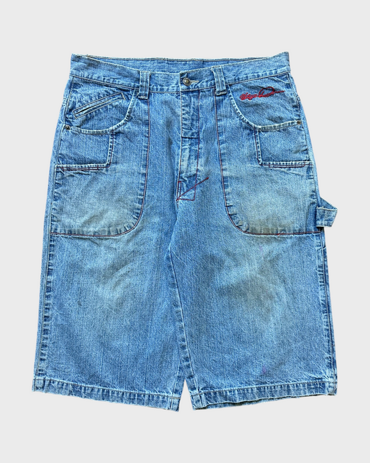 00s vintage don denim carpenter jorts - 34”