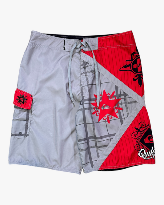 2000s QUIKSILVER BOARDIES - 32”