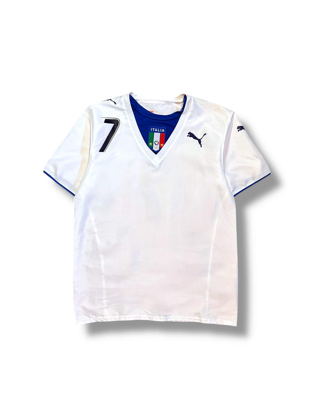 2000’s Italy football jersey - L