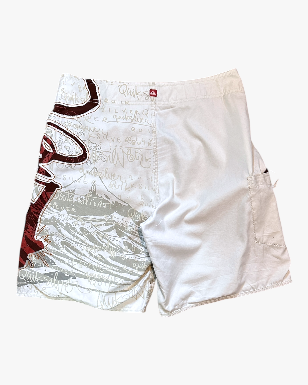 2000s QUIKSILVER BOARDIES - 30”