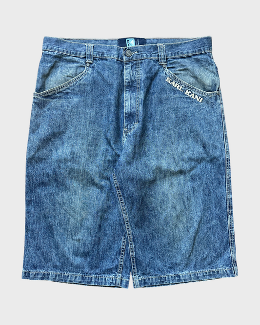 00s Karl kani denim jorts - 38”