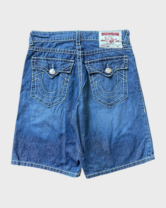 True religion denim jorts - 32”