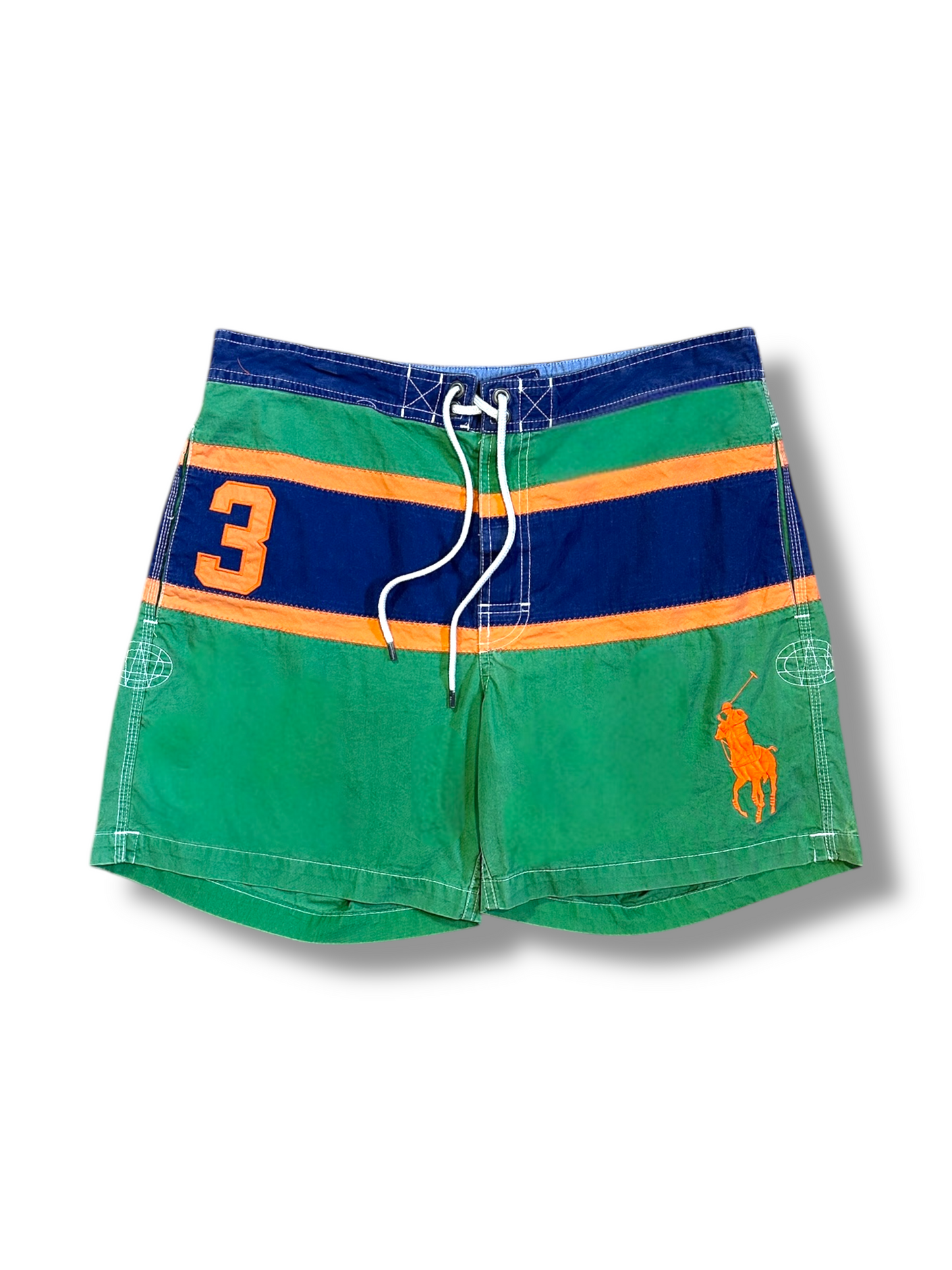 1990’s Ralph Lauren big pony shorts - M