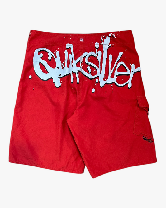 2000s QUIKSILVER BOARDIES - 30”