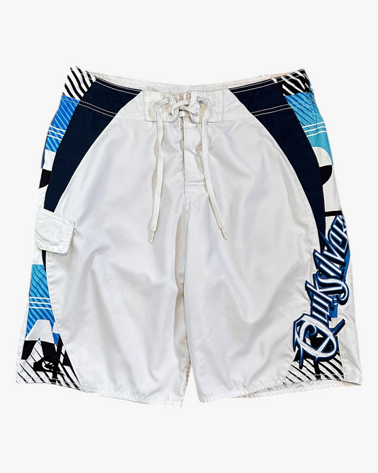 2000s QUIKSILVER BOARDIES - 32”
