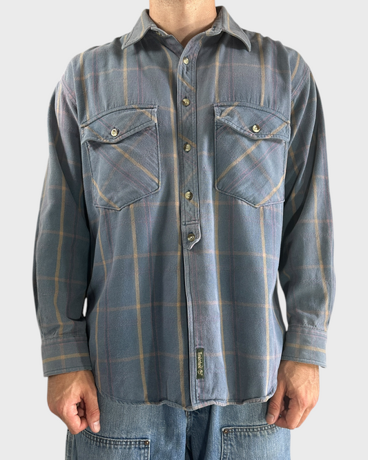 90s timberland shirt - L