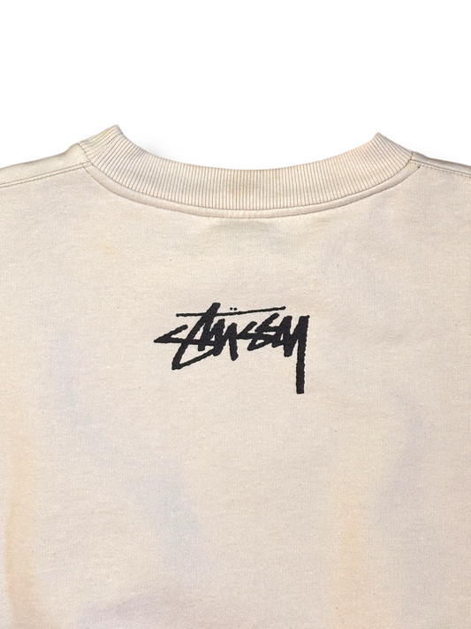 1990’s Stussy peace and prosperity crewneck - M