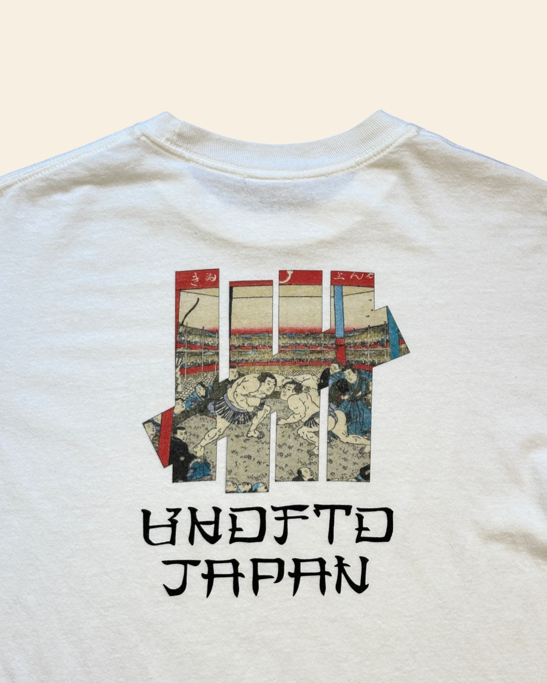 Undefeated Japan tee - m