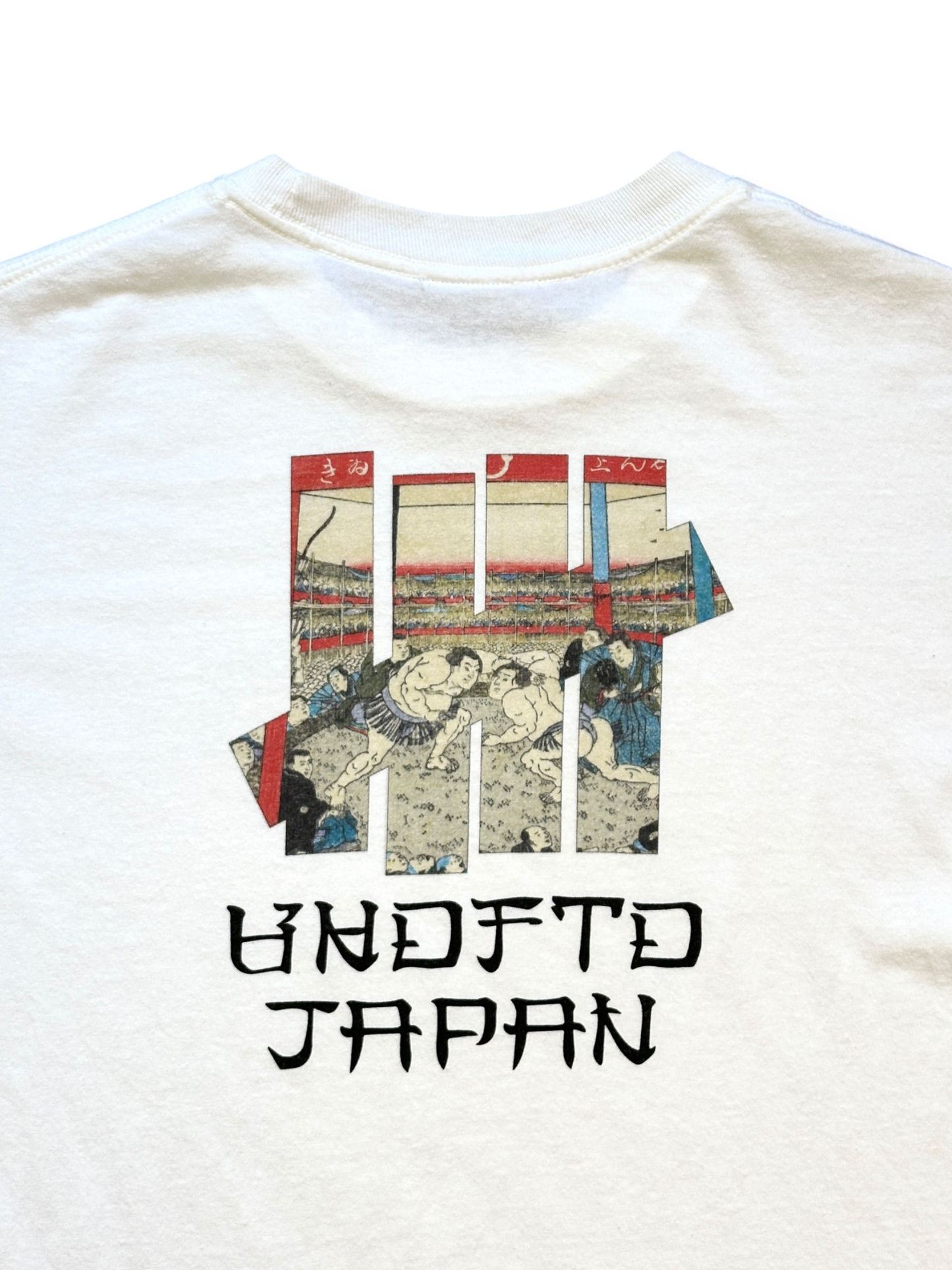 Undefeated Japan tee - M
