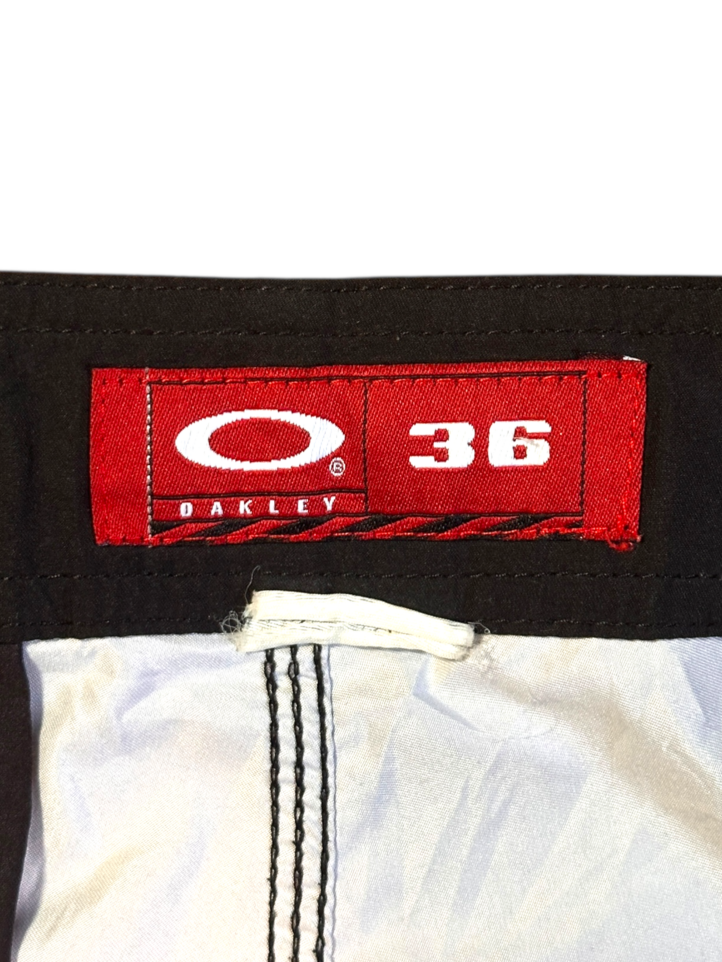 2000’s Oakley software flame boardies - 36”