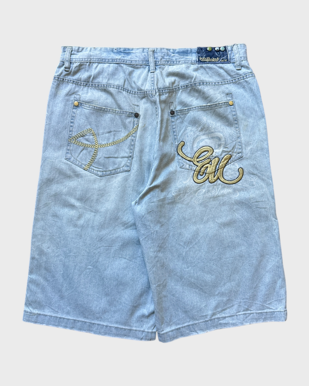 00s Ecko unltd denim jorts - 36”