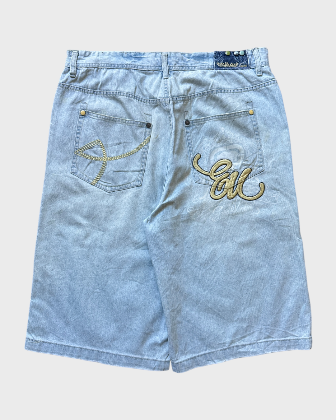 00s Ecko unltd denim jorts - 36”