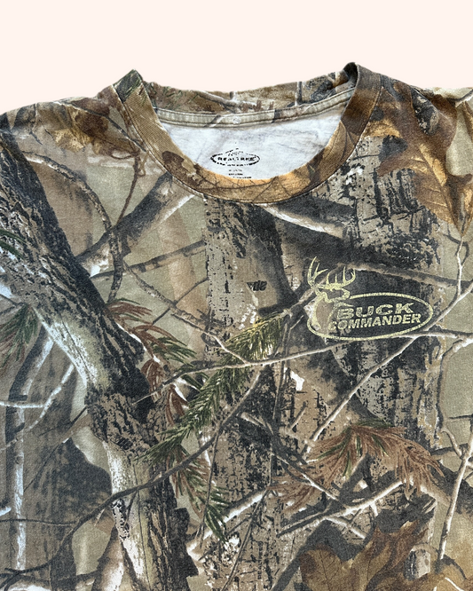 Realtree camo tee - S