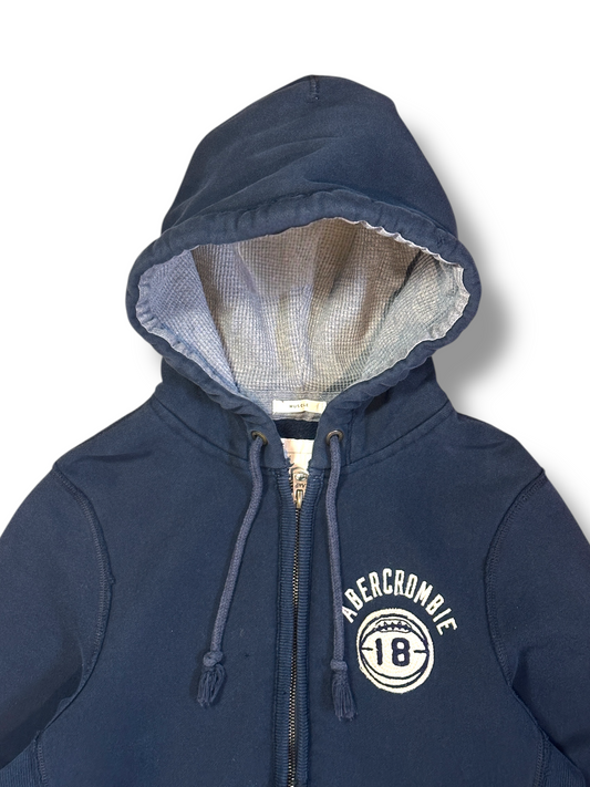 Abercrombie & fitch zip up hoodie - L