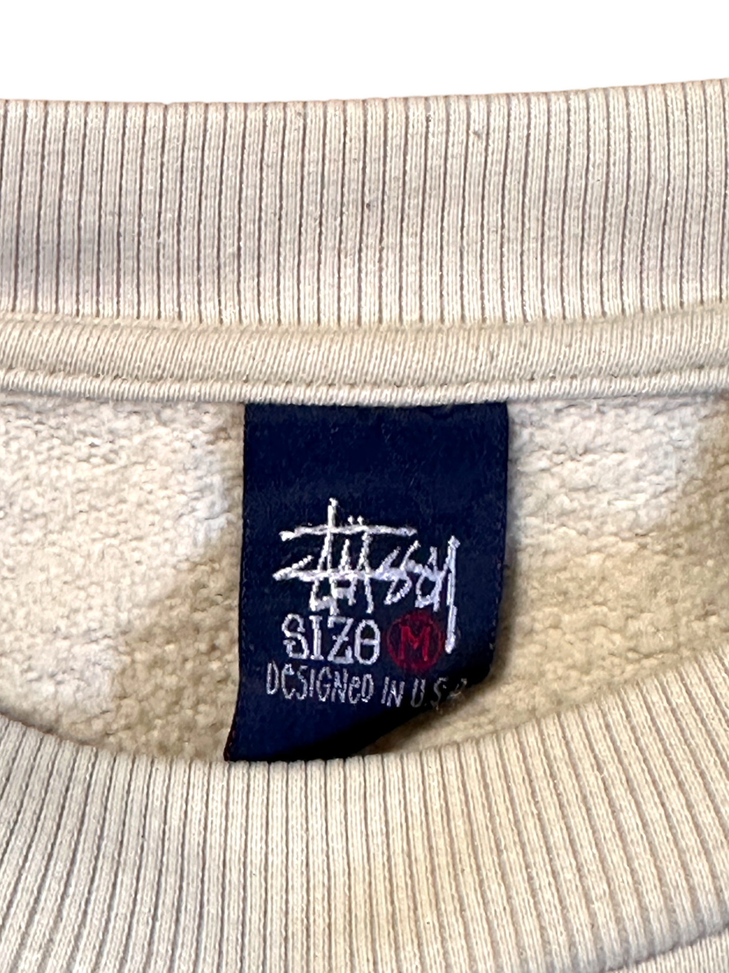 1990’s Stussy peace and prosperity crewneck - M