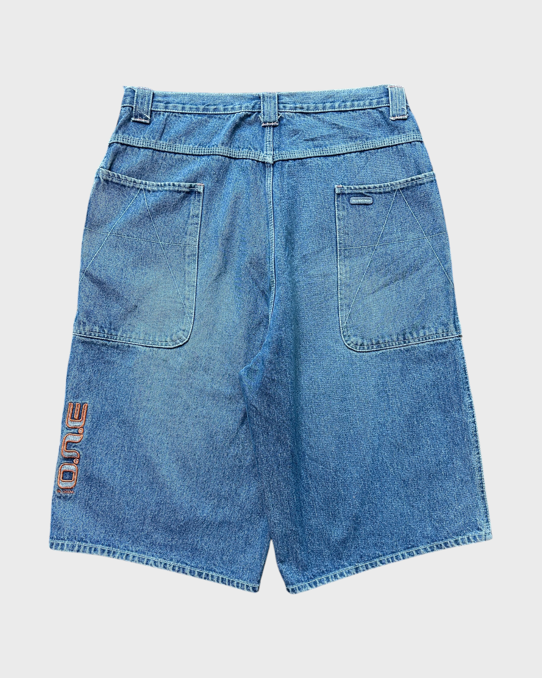 00s ocean earth denim jorts - 36”