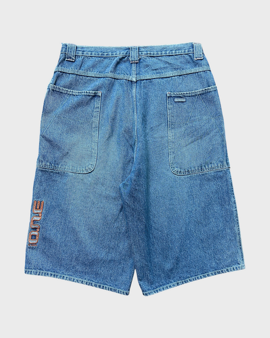 00s ocean earth denim jorts - 36”