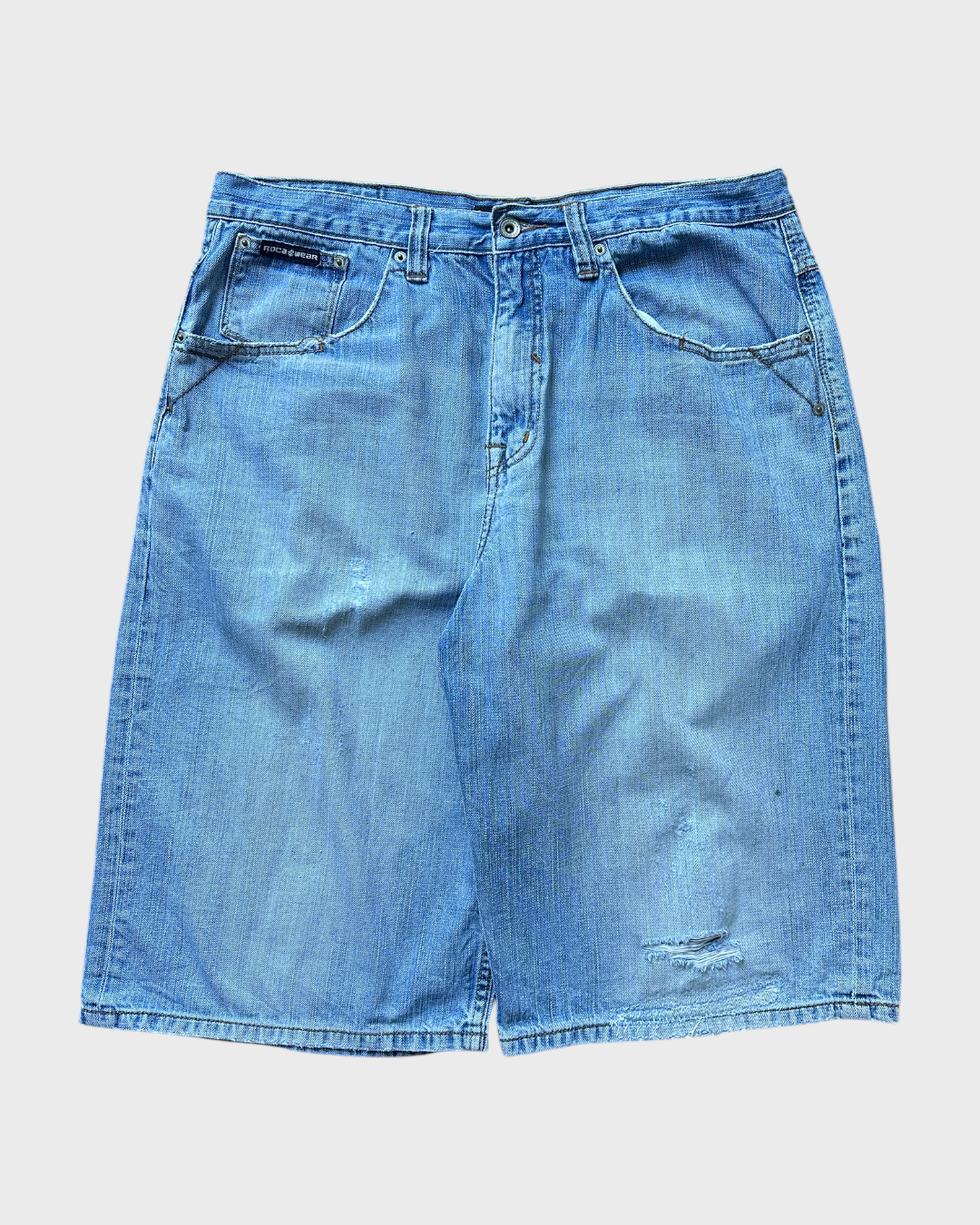 00s rocawear denim jorts - 36”