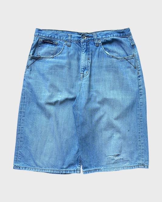 00s rocawear denim jorts - 36”