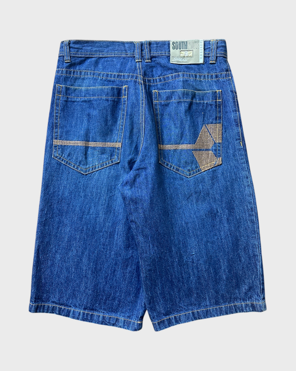 00s southpole denim jorts - 34”