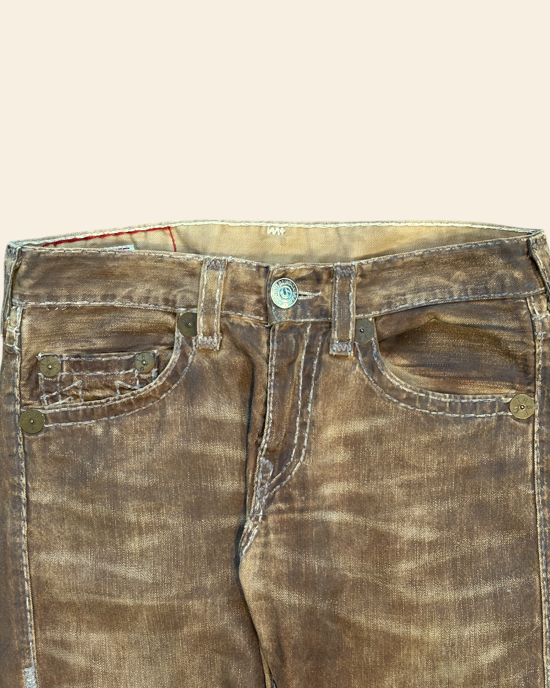 Y2K true religion pants - W33